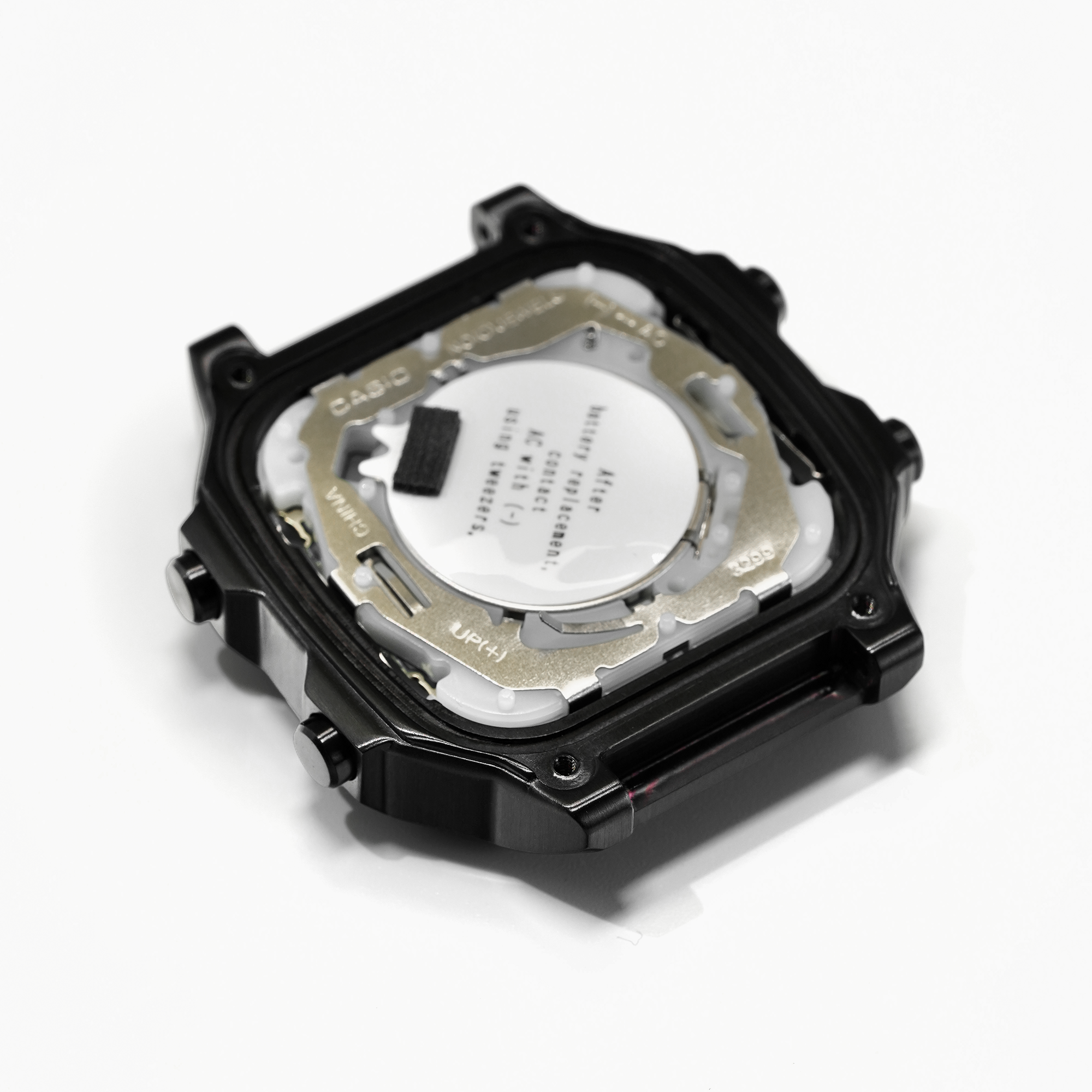 Obsidian” Casio Watch WS1600 — Nocturnal Time